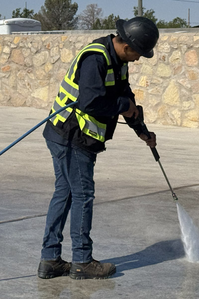 El Paso Pressure washing services