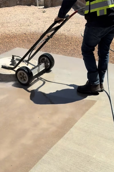 Rotary Pressure Washer