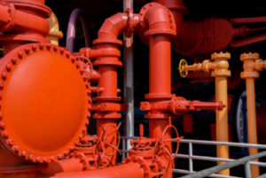 Color Machinery pipes, pumps, valves, switches, plumbing and tanks